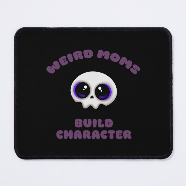 Artikelvorschau, Weird Moms Build-Charakter entworfen und verkauft von JMDesignHouse.