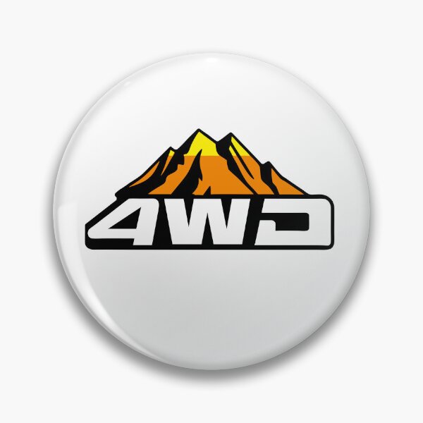 Item preview, 4WD Adventure: Retro Mountain Stripes Design designed and sold by Timegraf.