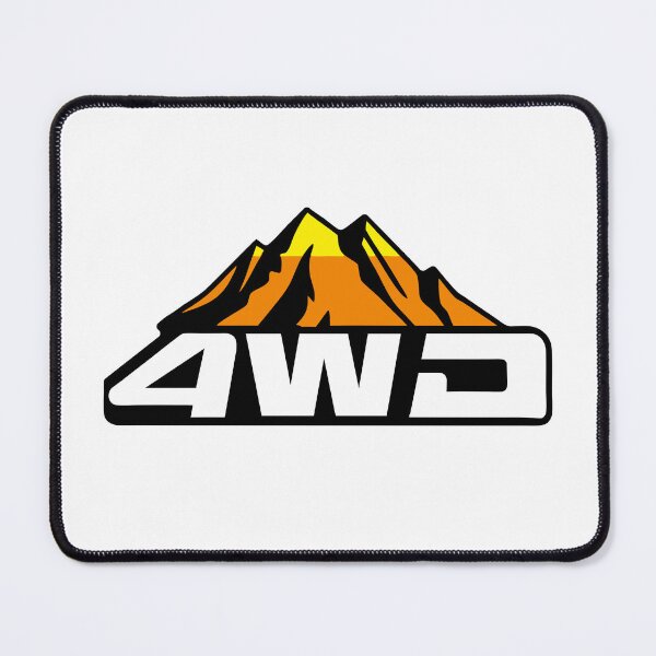 Item preview, 4WD Adventure: Retro Mountain Stripes Design designed and sold by Timegraf.