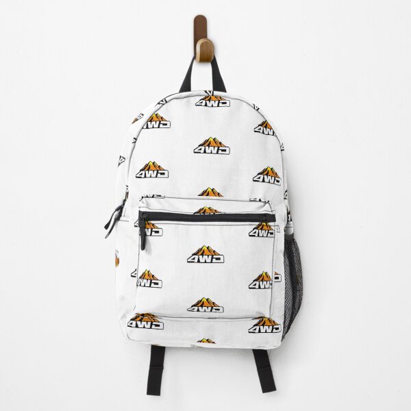 Item preview, 4WD Adventure: Retro Mountain Stripes Design designed and sold by Timegraf.