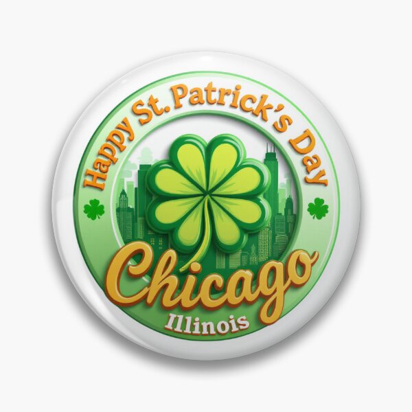 Artikelvorschau, Chicago, Illinois, schönen St. Patrick's Day entworfen und verkauft von positiveimages.