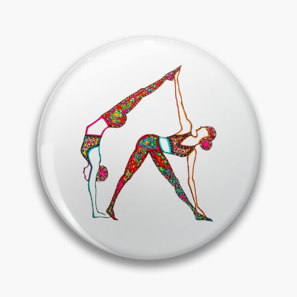 Item preview, Acro yoga art designed and sold by Art-seee.