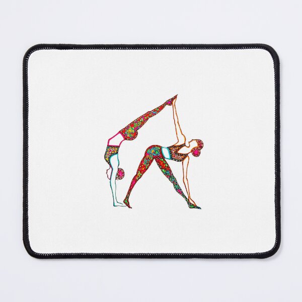 Item preview, Acro yoga art designed and sold by Art-seee.