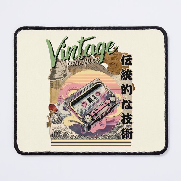 Artikelvorschau, Vintage Antiquitäten Geräte - Kompakte Audiokassette entworfen und verkauft von Designs-Labs.