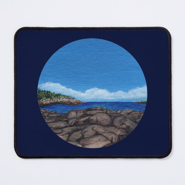 Item preview, Maine Art Nautical Painting Of Matinicus Island Maine designed and sold by skye-studio.