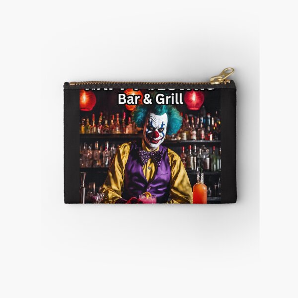 Item preview, Happy Clowns Bar and Grill designed and sold by FroggyFly Designs.