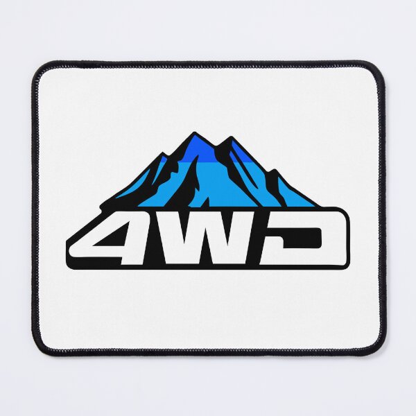 Item preview, 4WD Adventure: Retro Mountain Stripes Design designed and sold by Timegraf.
