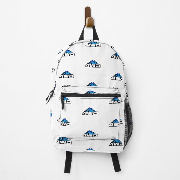 Item preview, 4WD Adventure: Retro Mountain Stripes Design designed and sold by Timegraf.