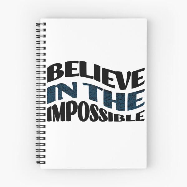 Item preview, Believe in the Impossible. designed and sold by MaiquinhoSilva.