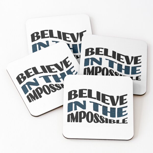 Item preview, Believe in the Impossible. designed and sold by MaiquinhoSilva.