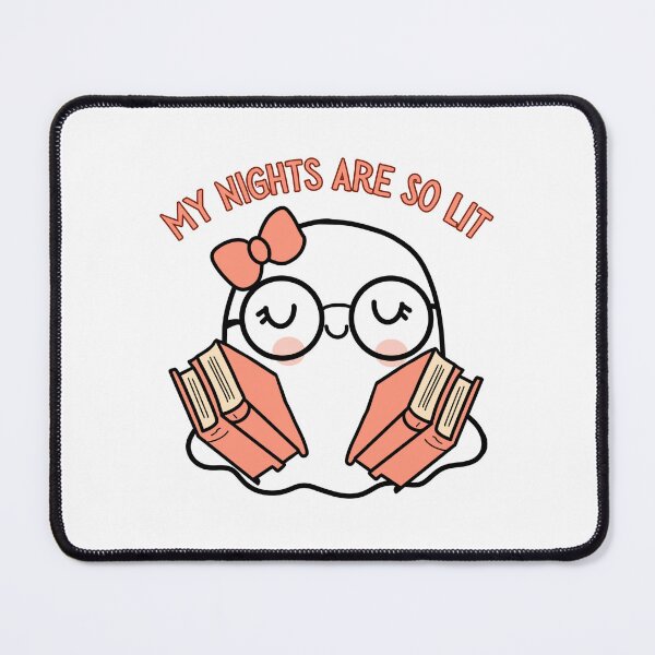 Item preview, My Nights Are So Lit designed and sold by StarryEyedMolly.
