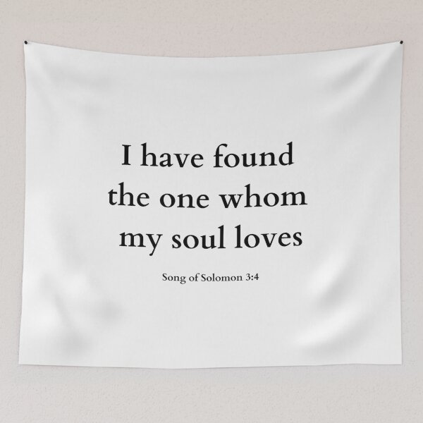Item preview, I have found the one whom my soul loves  designed and sold by evablikescoffee.