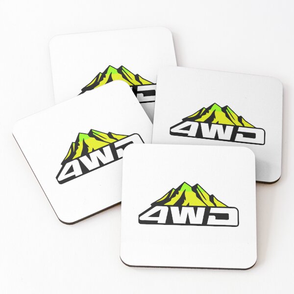 Item preview, 4WD Adventure: Retro Mountain Stripes Design designed and sold by Timegraf.