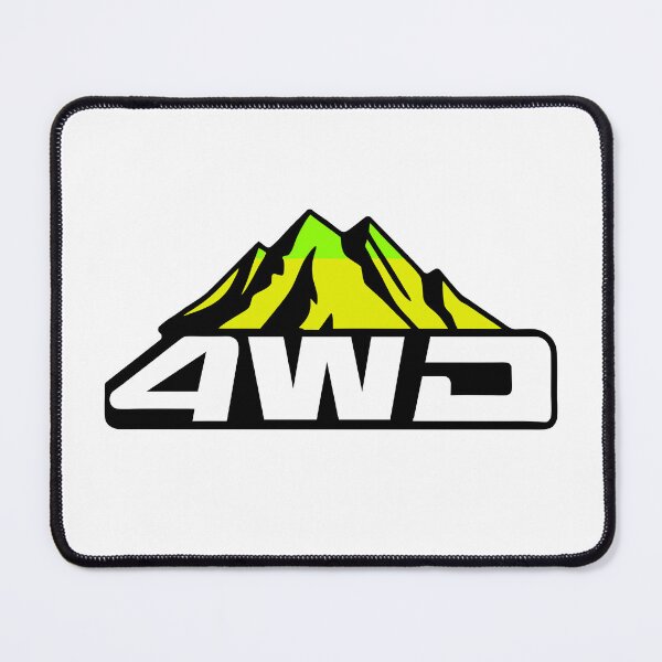 Item preview, 4WD Adventure: Retro Mountain Stripes Design designed and sold by Timegraf.