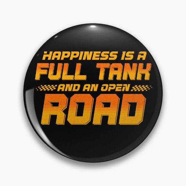 Item preview, Happiness Is a Full Tank And An Open Road Carguy Mechanical Car Lover designed and sold by HosvPrint .s.