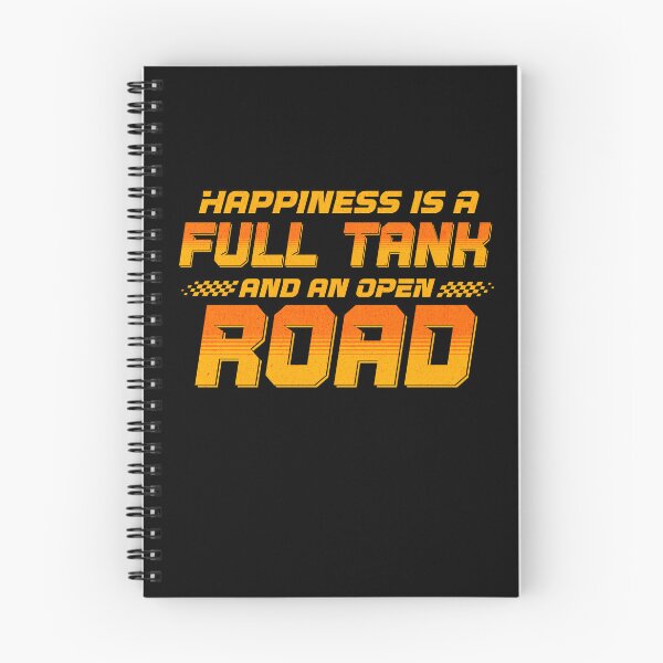 Item preview, Happiness Is a Full Tank And An Open Road Carguy Mechanical Car Lover designed and sold by HosvPrint .s.
