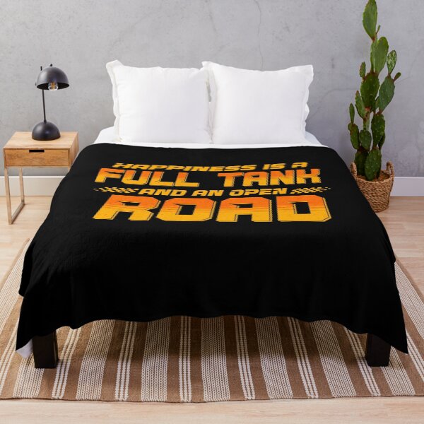 Item preview, Happiness Is a Full Tank And An Open Road Carguy Mechanical Car Lover designed and sold by HosvPrint .s.