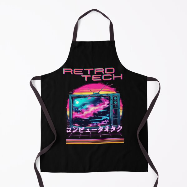 Item preview, Retro Tech Synthwave CRT TV designed and sold by Designs-Labs.
