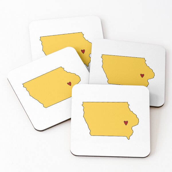 Item preview, Iowa City State Outline designed and sold by delmarvastickers.