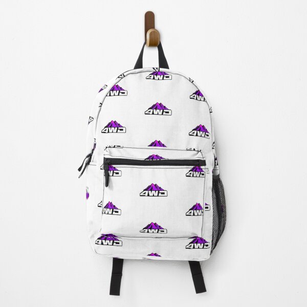 Item preview, 4WD Adventure: Retro Mountain Stripes Design designed and sold by Timegraf.
