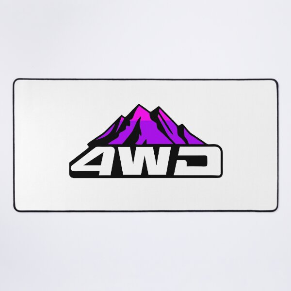 Item preview, 4WD Adventure: Retro Mountain Stripes Design designed and sold by Timegraf.