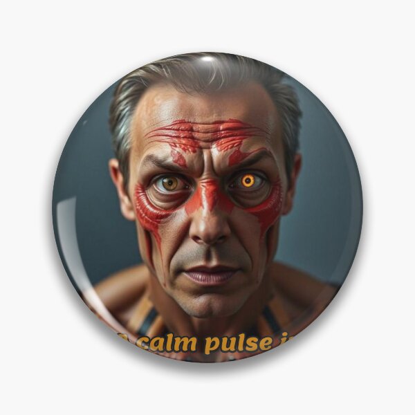 Item preview, The man with the orange eyes  designed and sold by quantum X.