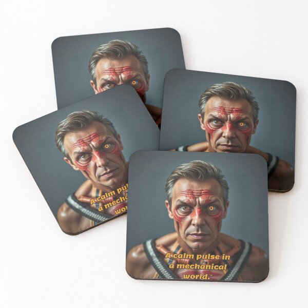 Item preview, The man with the orange eyes  designed and sold by quantum X.