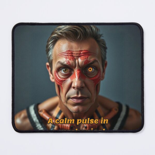 Item preview, The man with the orange eyes designed and sold by quantum X.