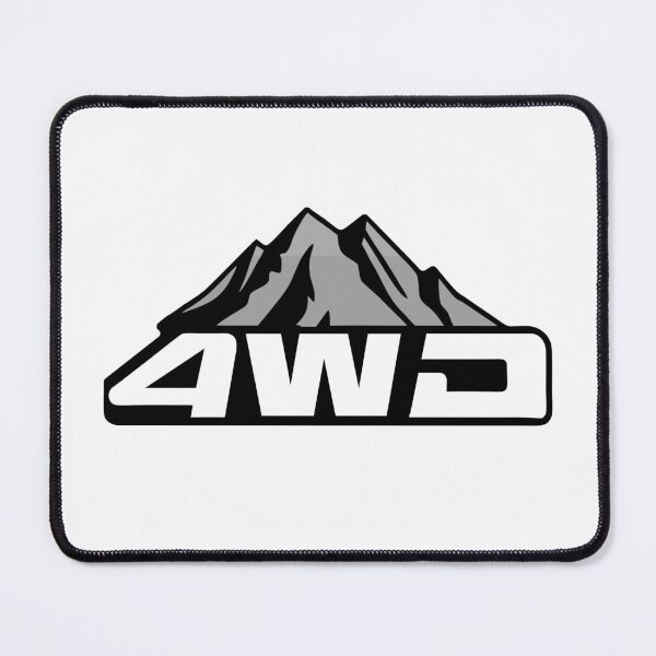 Item preview, 4WD Adventure: Retro Mountain Stripes Design designed and sold by Timegraf.