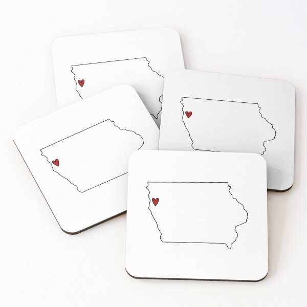 Item preview, Sioux City Iowa Outline designed and sold by delmarvastickers.