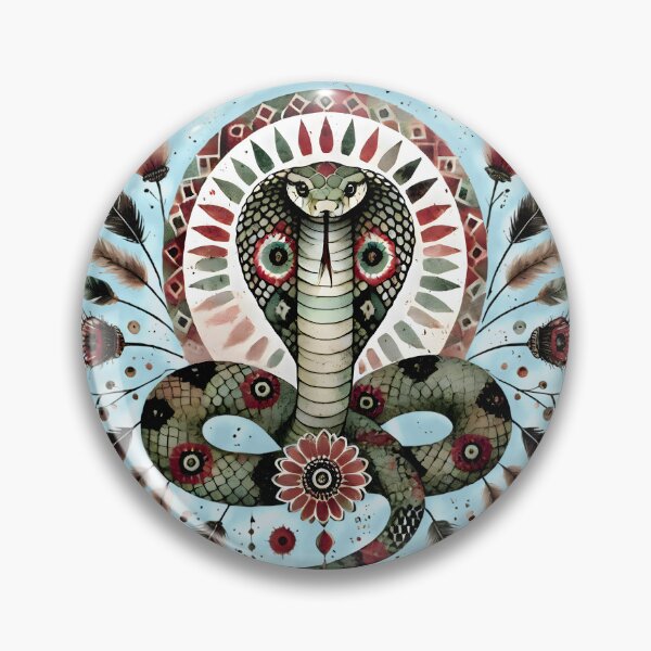Item preview, 2025 Year of the Snake designed and sold by MoodyMuseArt.