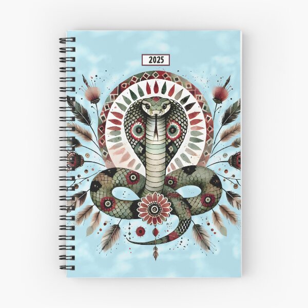 Item preview, 2025 Year of the Snake designed and sold by MoodyMuseArt.