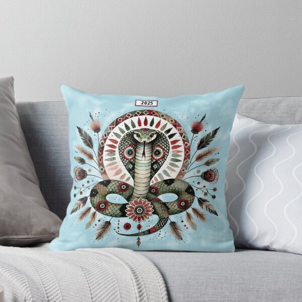 Item preview, 2025 Year of the Snake designed and sold by MoodyMuseArt.
