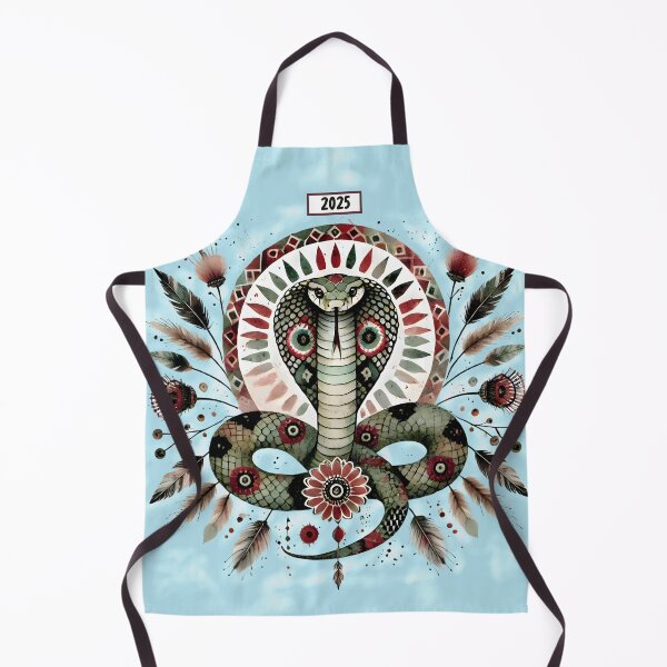 Item preview, 2025 Year of the Snake designed and sold by MoodyMuseArt.