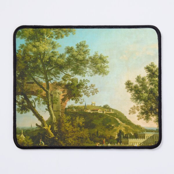 Item preview, English Landscape Capriccio with a Palace by Canaletto designed and sold by Simply-Stoic.