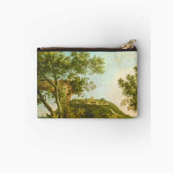 Item preview, English Landscape Capriccio with a Palace by Canaletto designed and sold by Simply-Stoic.
