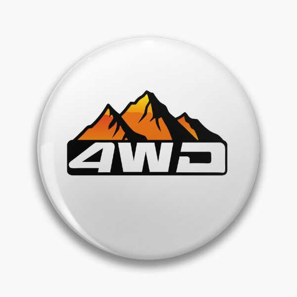 Item preview, 4WD Adventure: Retro Mountain Stripes Design designed and sold by Timegraf.