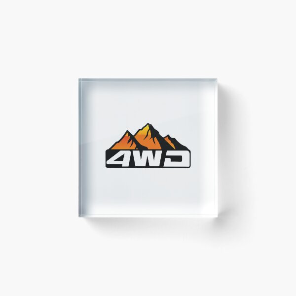 Item preview, 4WD Adventure: Retro Mountain Stripes Design designed and sold by Timegraf.