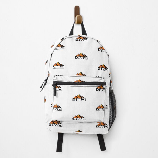 Item preview, 4WD Adventure: Retro Mountain Stripes Design designed and sold by Timegraf.
