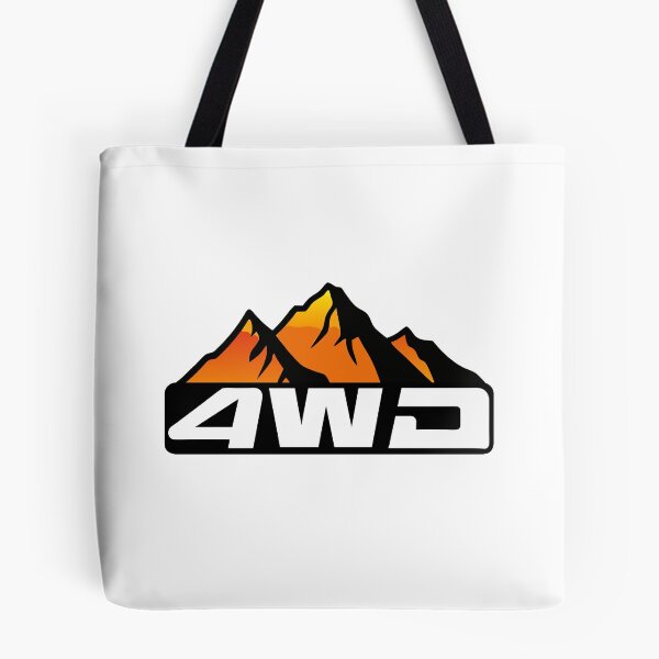 Item preview, 4WD Adventure: Retro Mountain Stripes Design designed and sold by Timegraf.