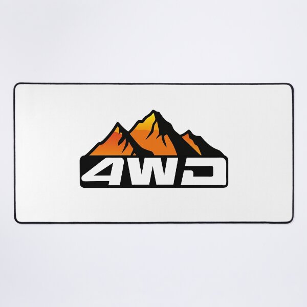 Item preview, 4WD Adventure: Retro Mountain Stripes Design designed and sold by Timegraf.