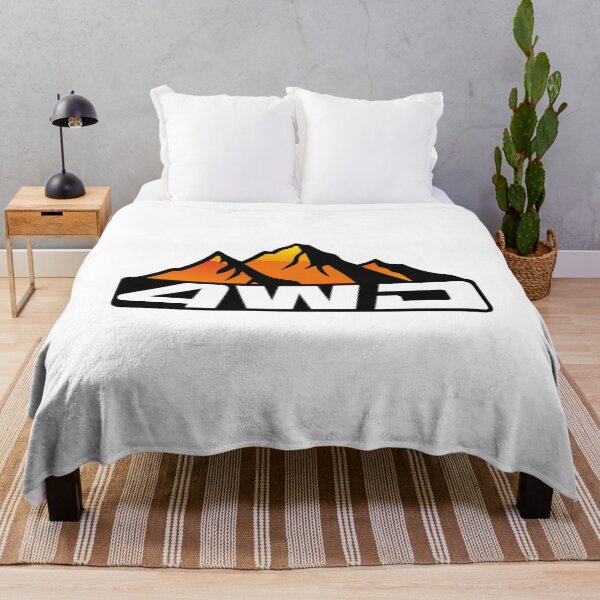 Item preview, 4WD Adventure: Retro Mountain Stripes Design designed and sold by Timegraf.