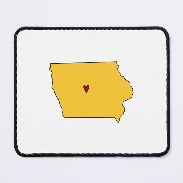 Item preview, Ames Iowa Outline designed and sold by delmarvastickers.