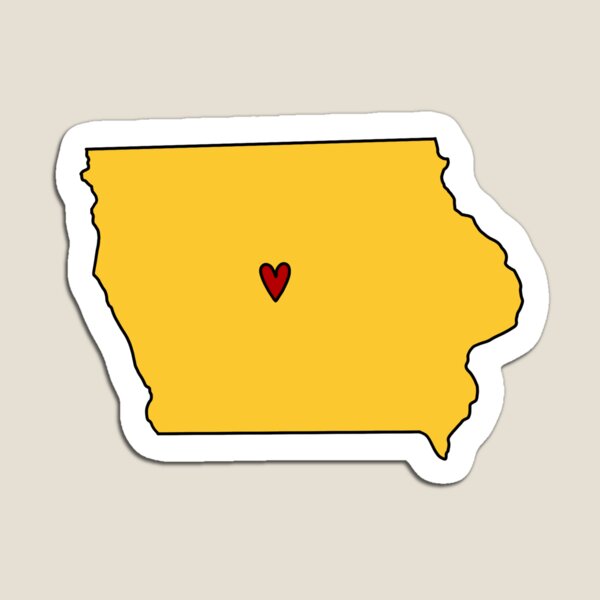 Item preview, Ames Iowa Outline designed and sold by delmarvastickers.