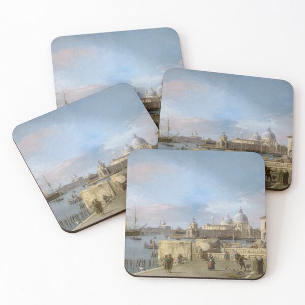 Item preview, Entrance to the Grand Canal from the Molo by Canaletto designed and sold by Simply-Stoic.