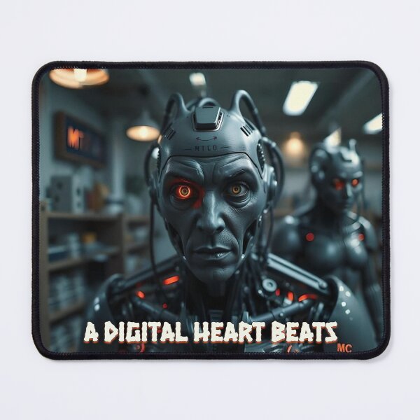 Item preview, A Digital Heart designed and sold by quantum X.