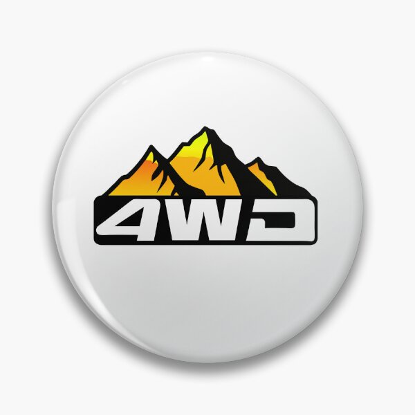 Item preview, 4WD Adventure: Retro Mountain Stripes Design designed and sold by Timegraf.