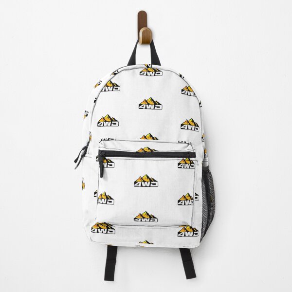 Item preview, 4WD Adventure: Retro Mountain Stripes Design designed and sold by Timegraf.
