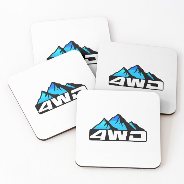 Item preview, 4WD Adventure: Retro Mountain Stripes Design designed and sold by Timegraf.