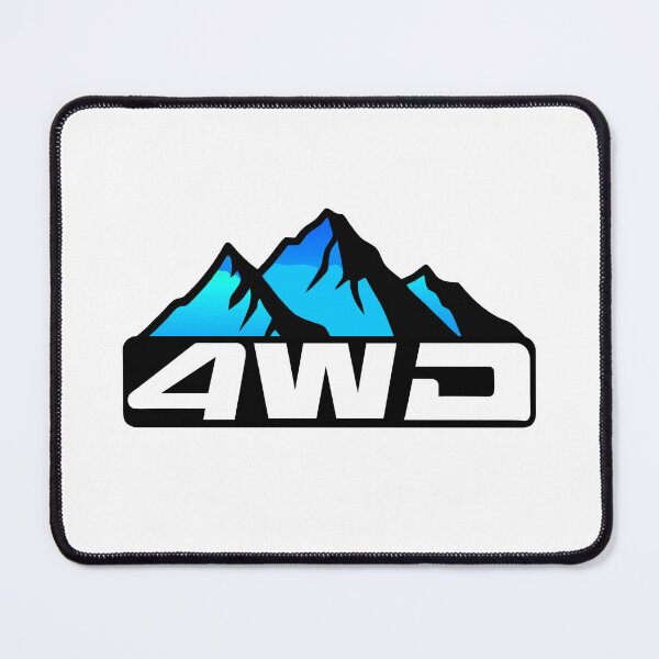 Item preview, 4WD Adventure: Retro Mountain Stripes Design designed and sold by Timegraf.